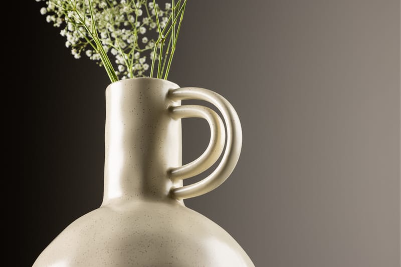 Vivi Vase - Beige - Boligtilbehør - Vaser