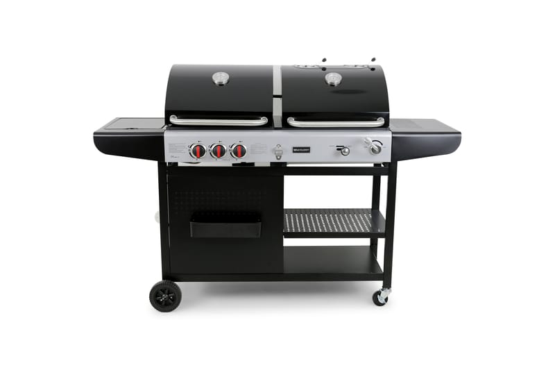 Carpo  Gasgrill - Antracit - Have - Grill - Gasgrille