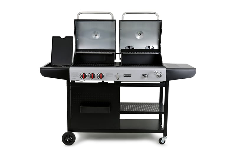 Carpo  Gasgrill - Antracit - Have - Grill - Gasgrille