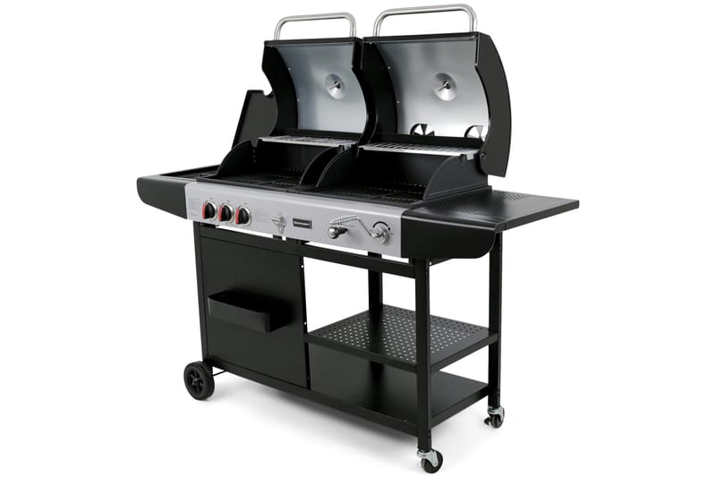 Carpo  Gasgrill - Antracit - Have - Grill - Gasgrille