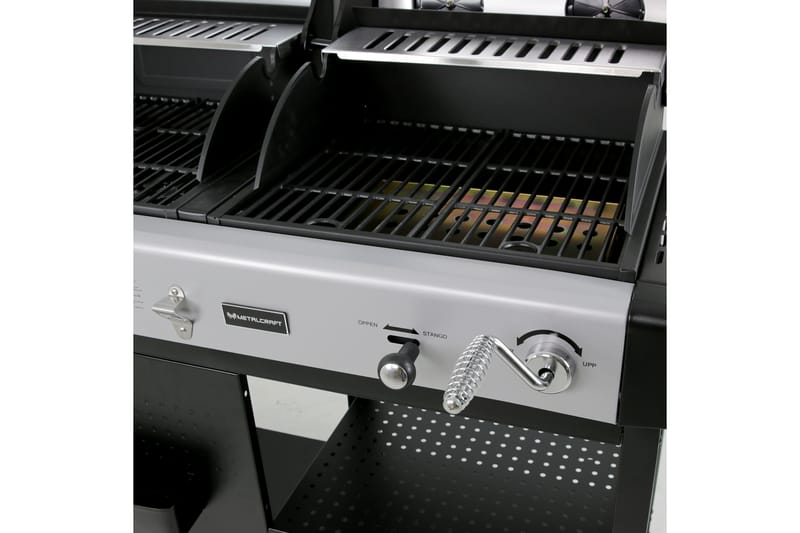 Carpo  Gasgrill - Antracit - Have - Grill - Gasgrille