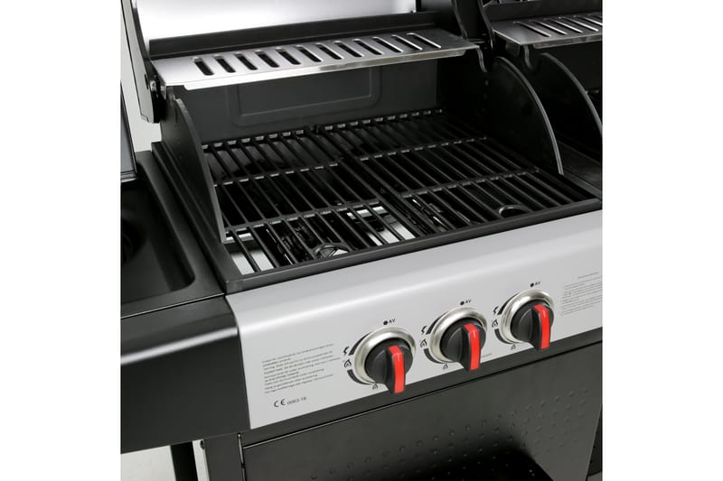 Carpo  Gasgrill - Antracit - Have - Grill - Gasgrille