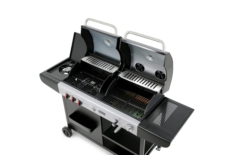 Carpo  Gasgrill - Antracit - Have - Grill - Gasgrille