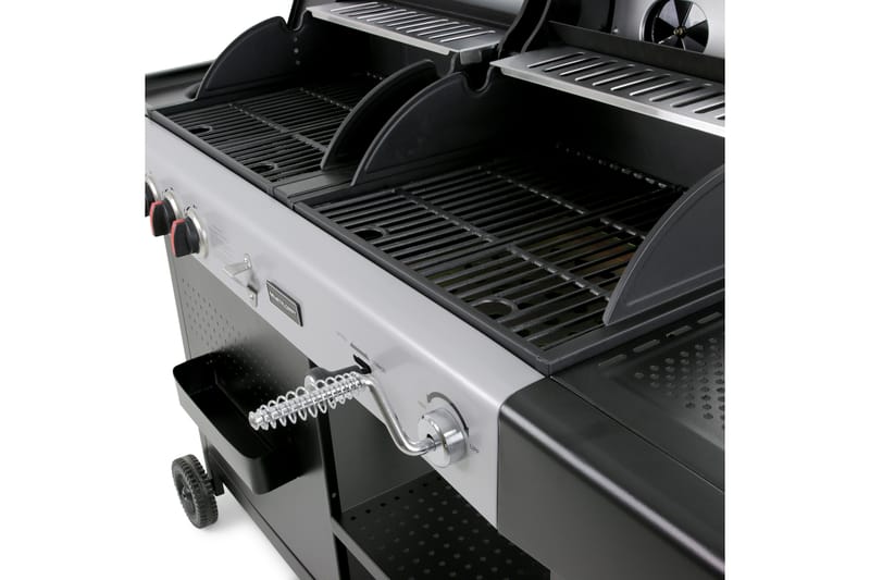 Carpo  Gasgrill - Antracit - Have - Grill - Gasgrille