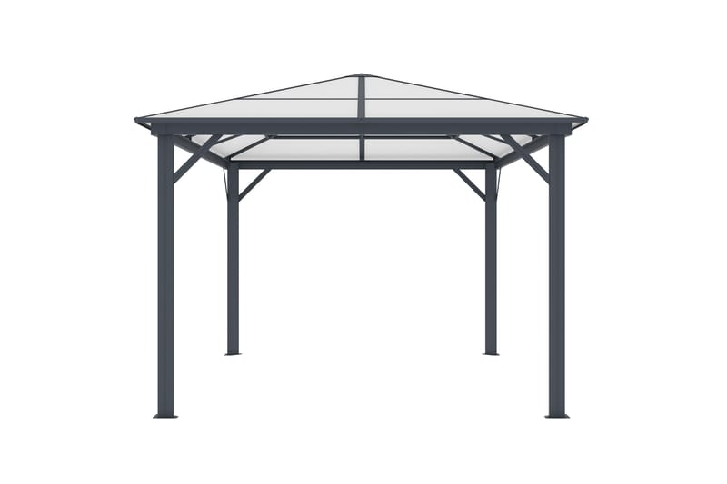 Fornorth Pavillon 300x395x251 cm - Mørk Grå - Have - Grill - Grill tilbehør - Grilltelt