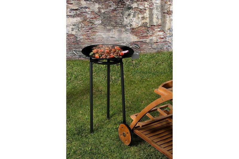 Gasbrænder 76x50 cm - Have - Grill - Grill tilbehør - Gasflaske & gasbrænder