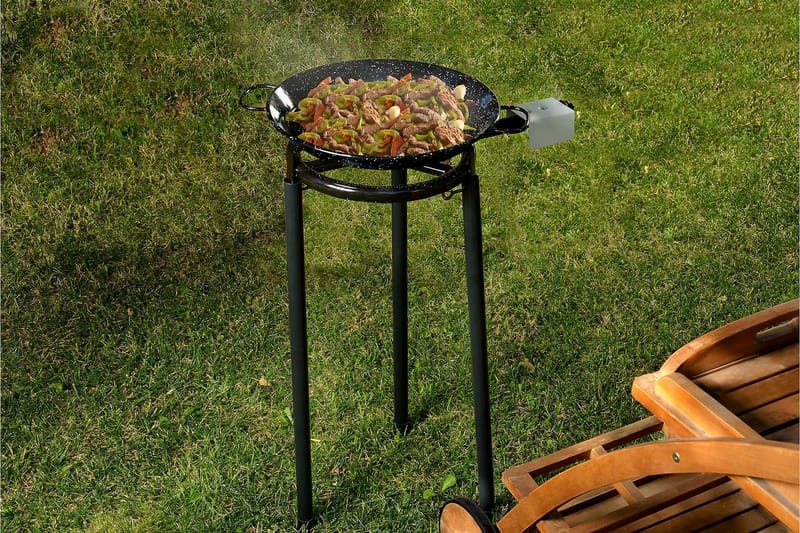 Gasbrænder 79x46 cm - Have - Grill - Grill tilbehør - Gasflaske & gasbrænder