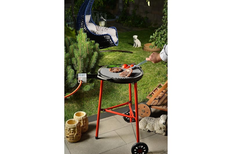 Gasbrænder 79x53 cm - Have - Grill - Grill tilbehør - Gasflaske & gasbrænder