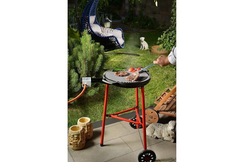 Gasbrænder 79x53 cm - Have - Grill - Grill tilbehør - Gasflaske & gasbrænder