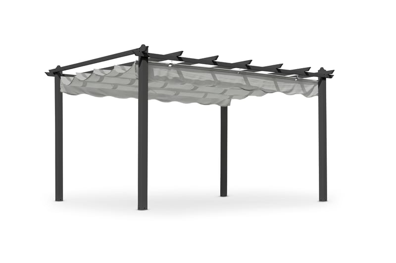 Hillerstorp Pergolux Pergola 300 cm - Sort/Hvid - Have - Grill - Grill tilbehør - Grilltelt