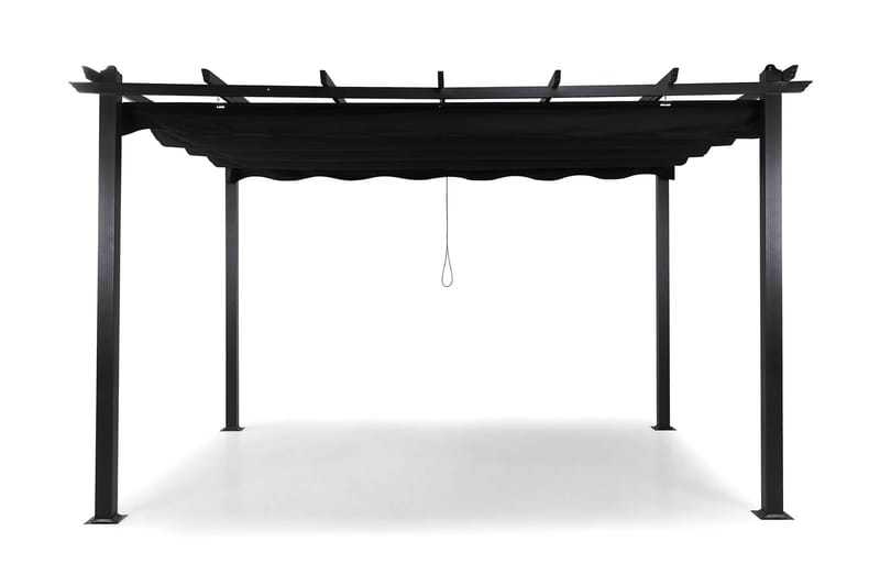 Pergola med Hopfällbart Tak - Have - Grill - Grill tilbehør - Grilltelt