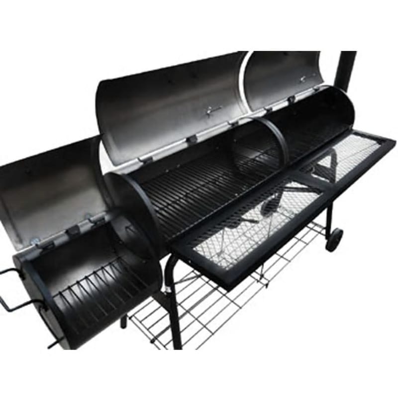 Røgegrill Nevada Xl Sort - Sort - Have - Grill - Grill tilbehør