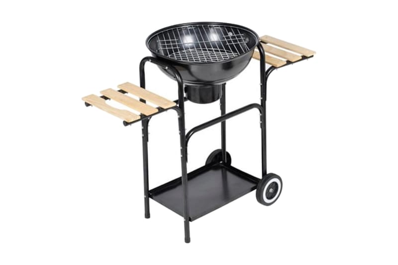 Kuglegrill Louisiana Ø44 Cm - Sort - Have - Grill - Kulgrille - Kuglegriller