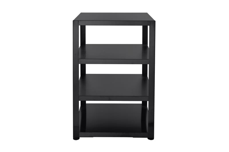 Nordic Line Black Hjørnemodul med Arbejdsbord 60 cm Sort - MyOutdoorKitchen - Have - Grill - Udekøkken - Byg dit eget udekøkken