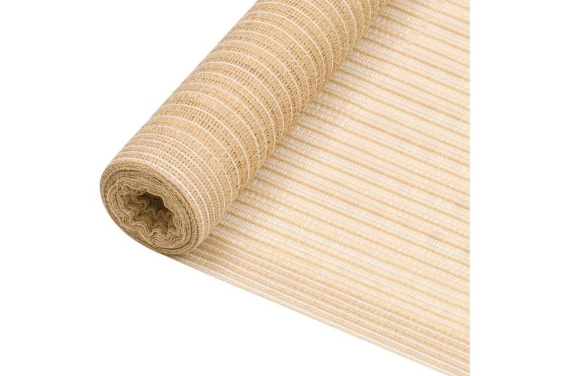 afskærmning 1x25 m 150 g/m² HDPE beige - Beige - Have - Havearbejde & dyrkning - Dyrkning - Skadedyrsbekæmpelse - Myggebeskyttelse