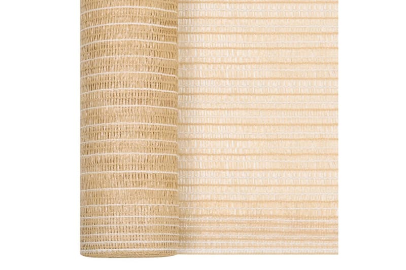 afskærmning 1x25 m 150 g/m² HDPE beige - Beige - Have - Havearbejde & dyrkning - Dyrkning - Skadedyrsbekæmpelse - Myggebeskyttelse