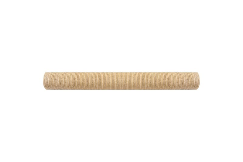 afskærmning 1x25 m 150 g/m² HDPE beige - Beige - Have - Havearbejde & dyrkning - Dyrkning - Skadedyrsbekæmpelse - Myggebeskyttelse