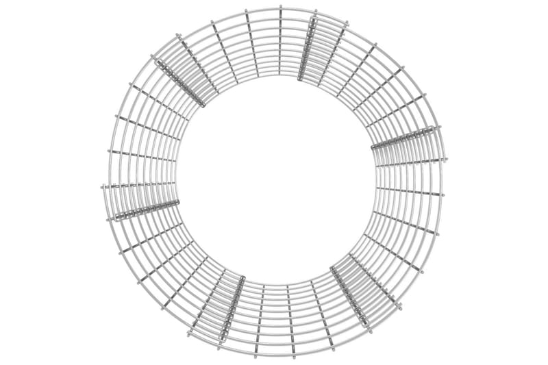 beBasic kompostbeholder Ã˜50x100 cm galvaniseret stål - SÃ¸lv - Have - Havearbejde & dyrkning - Kompost - Varmkompost & kompostbeholder