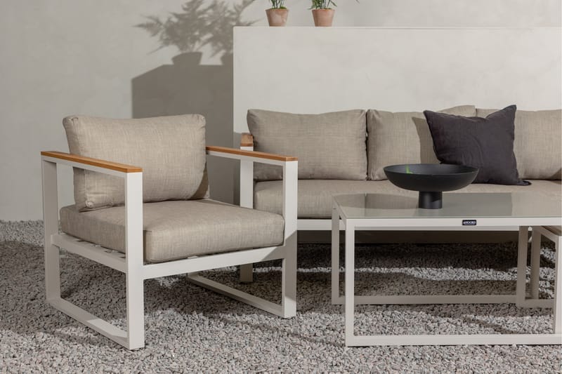 Aspvik Sofa Gruppe 5-sæder - Have - Udendørs miljø - Altan & terrasse - Altanmøbler