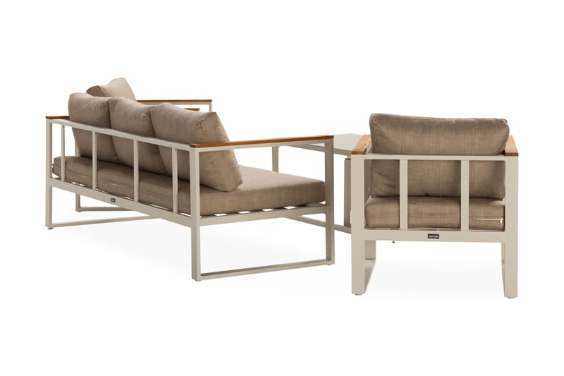 Aspvik Sofa Gruppe 5-sæder - Have - Udendørs miljø - Altan & terrasse - Altanmøbler