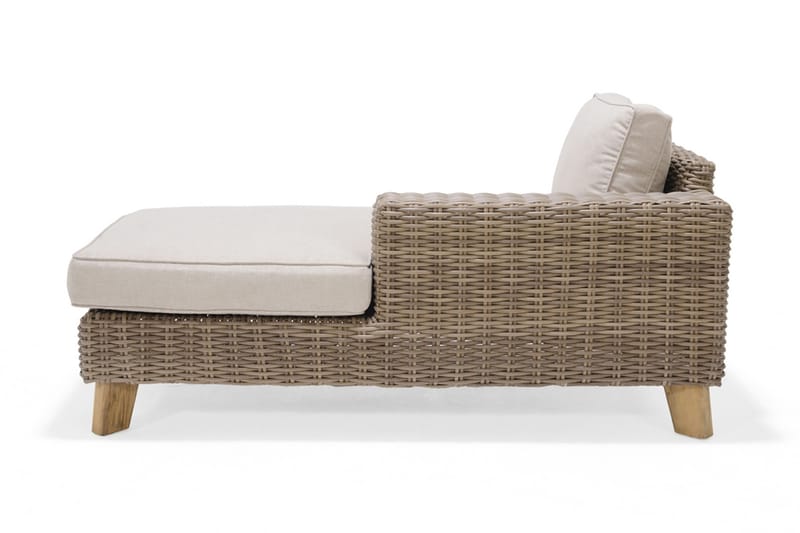 Bahamas Loungesæt 3-4-pers - Beige - Have - Udendørs miljø - Altan & terrasse - Altanmøbler