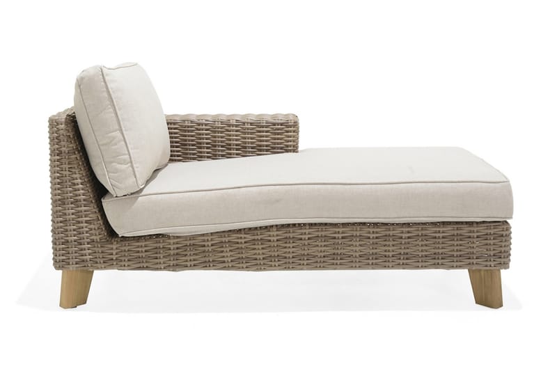 Bahamas Loungesæt 3-4-pers - Beige - Have - Udendørs miljø - Altan & terrasse - Altanmøbler