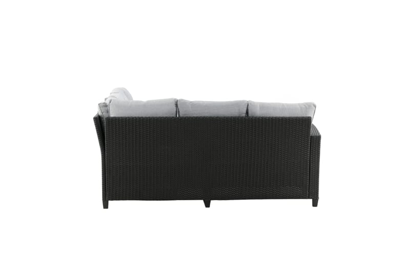 Bentwood Loungesofa 5-sits - Sort/Grå - Have - Udendørs miljø - Altan & terrasse - Altanmøbler