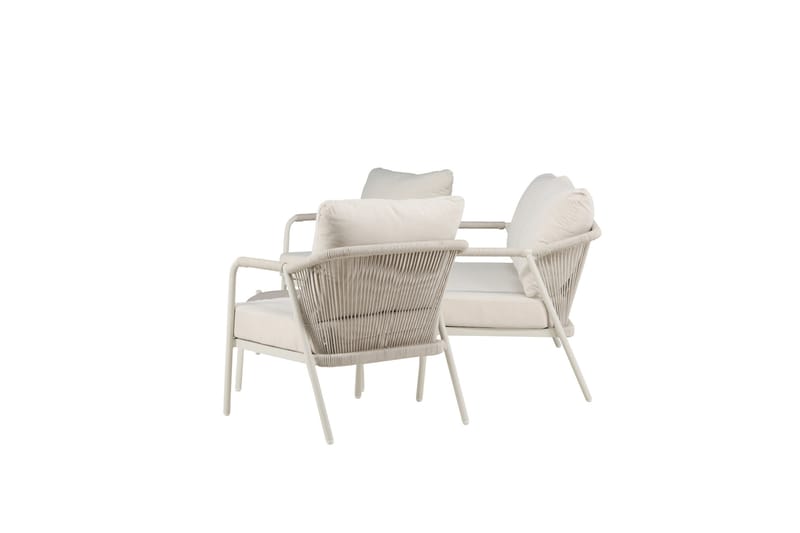 Sicily Sofagruppe Udendørs 4-personers - Beige - Have - Udendørs miljø - Altan & terrasse - Altanmøbler