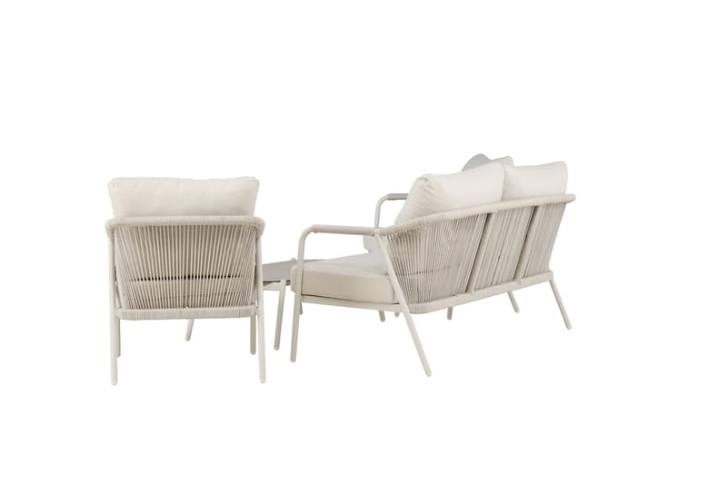 Sicily Sofagruppe Udendørs 4-personers - Beige - Have - Udendørs miljø - Altan & terrasse - Altanmøbler