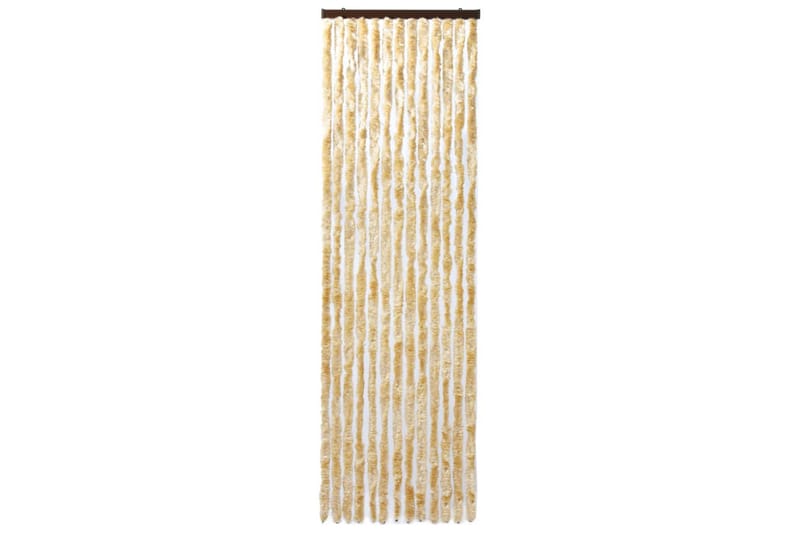 Insektgardin 56x200 cm chenille beige - Beige - Have - Udendørs miljø - Havedekoration - Myggenet