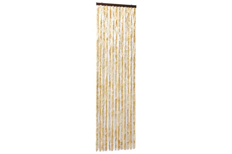 Insektgardin 56x200 cm chenille beige - Beige - Have - Udendørs miljø - Havedekoration - Myggenet