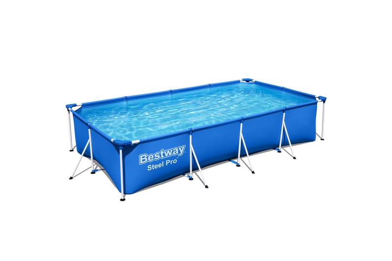 Bestway Steel Pro Overjordisk pool 4x2 m Blå - Bestway - Have - Udendørsbad - Pool - Fritstående pool