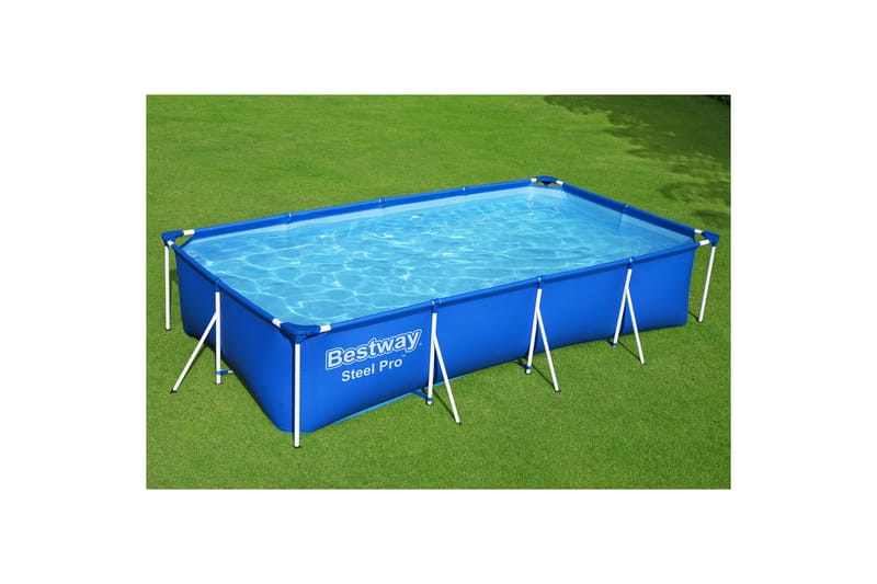 Bestway Steel Pro Overjordisk pool 4x2 m Blå - Bestway - Have - Udendørsbad - Pool - Fritstående pool