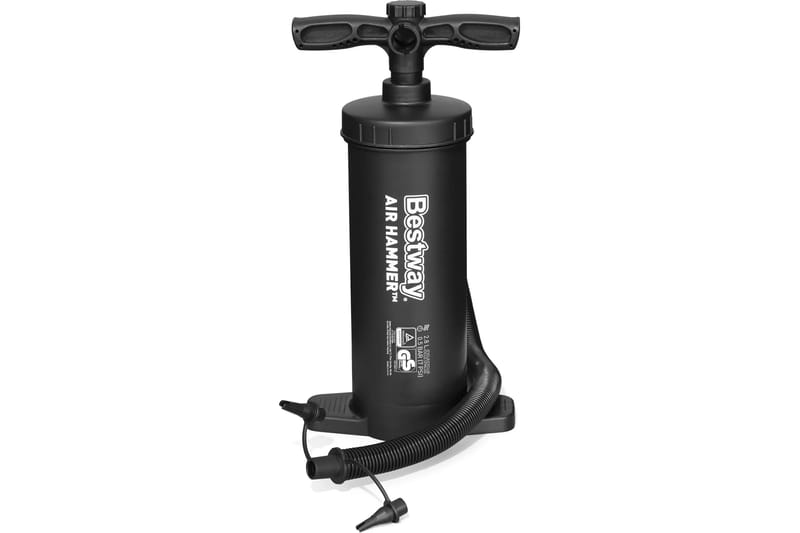 Bestway Air Hammer - Håndpumpe 37 cm Sort - Bestway - Have - Udendørsbad - Poolrengøring - Cirkulationspumpe & pool pumpe