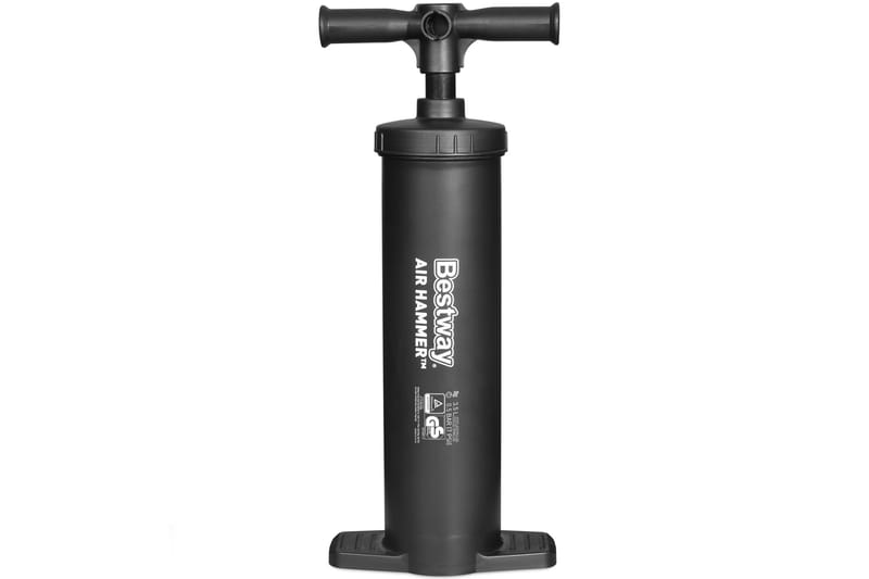 Bestway Air Hammer - Håndpumpe 48 cm Sort - Bestway - Have - Udendørsbad - Poolrengøring - Cirkulationspumpe & pool pumpe