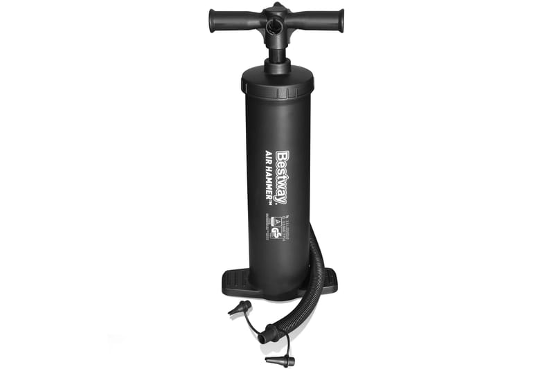 Bestway Air Hammer - Håndpumpe 48 cm Sort - Bestway - Have - Udendørsbad - Poolrengøring - Cirkulationspumpe & pool pumpe