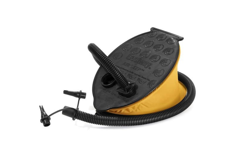 Bestway Air Step - Fodpumpe 23x15 cm Gul - Bestway - Have - Udendørsbad - Poolrengøring - Cirkulationspumpe & pool pumpe