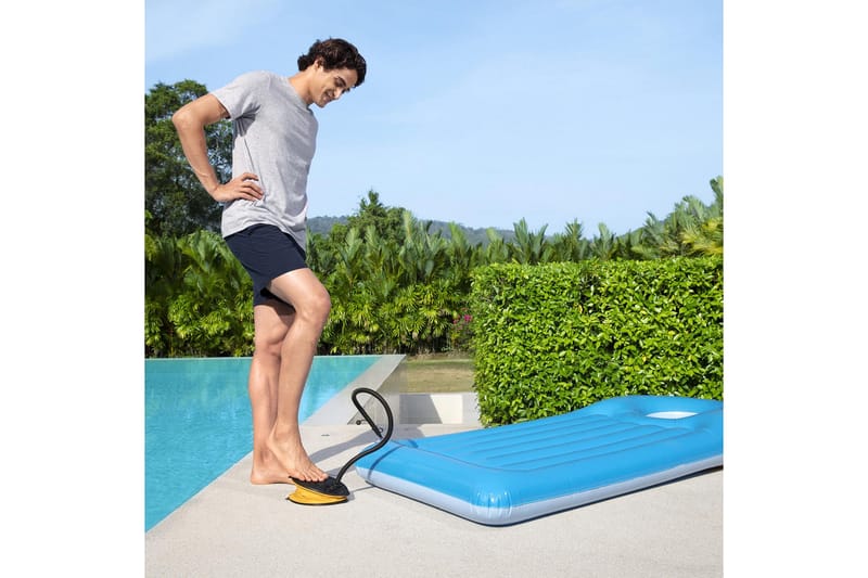 Bestway Air Step - Fodpumpe 23x15 cm Gul - Bestway - Have - Udendørsbad - Poolrengøring - Cirkulationspumpe & pool pumpe