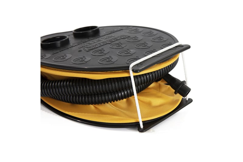 Bestway Air Step - Fodpumpe 23x15 cm Gul - Bestway - Have - Udendørsbad - Poolrengøring - Cirkulationspumpe & pool pumpe