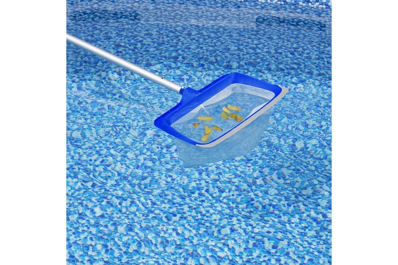 Flowclear AquaRake Pool Leaf Skimmer Rund 3 cm Blå - Bestway - Have - Udendørsbad - Pooltilbehør - Pool net