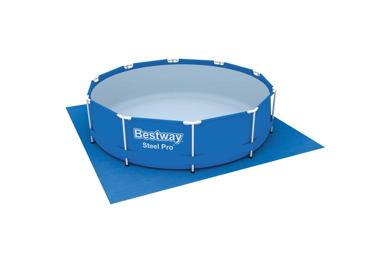 Flowclear underlagsmåtte til 3,05 m pool Blå - Bestway - Have - Udendørsbad - Pooltilbehør - Pool tæppe og liner