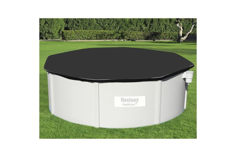 Pooloverdækning Flowclear™ 3,96 m Sort - Bestway - Have - Udendørsbad - Pooltilbehør - Poolbeskyttelse - Poolovertræk & poolcover