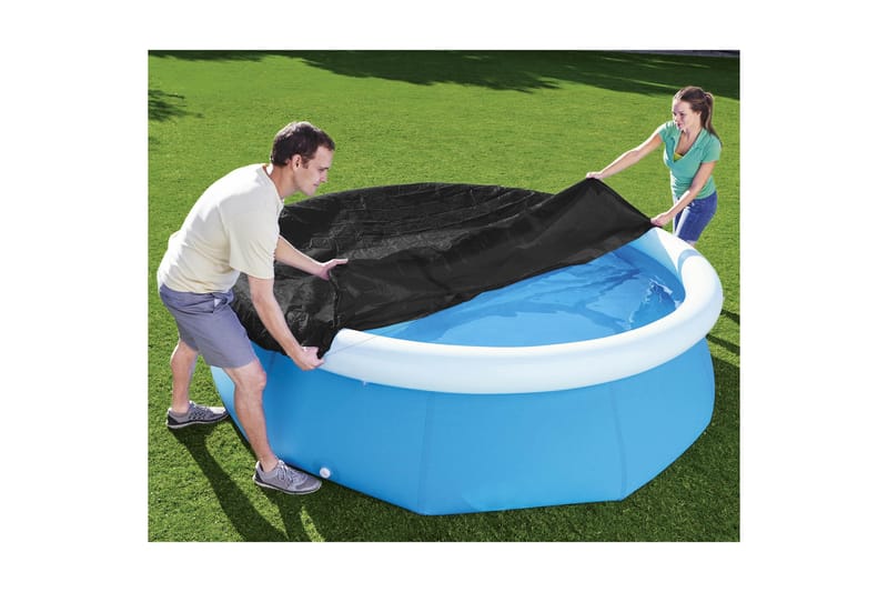 Poolovertræk Flowclear™ 3,66m Sort - Bestway - Have - Udendørsbad - Pooltilbehør - Poolbeskyttelse - Poolovertræk & poolcover