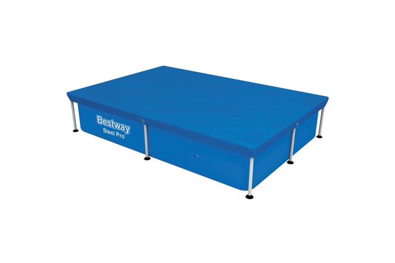 Rektangulært Poolovertræk Flowclear™ 3x2m Blå - Bestway - Have - Udendørsbad - Pooltilbehør - Poolbeskyttelse - Poolovertræk & poolcover