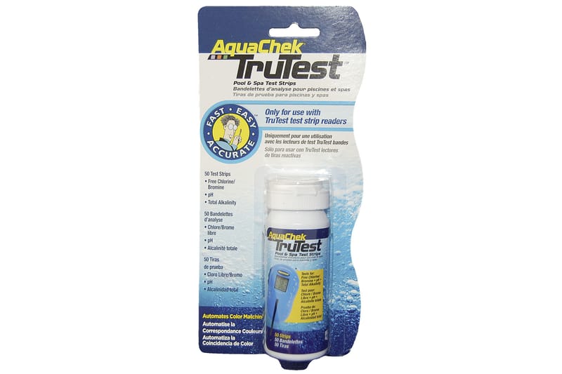Testpinde til AquaChek Trutest - 50 stk - Øvrigt Spa tilbehør