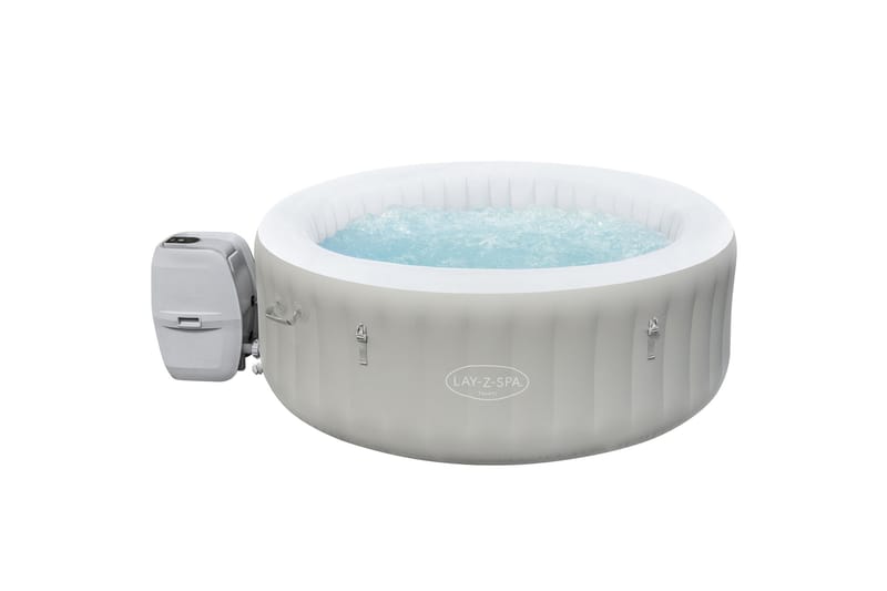 Lay-Z Spa Tahiti Airjet Oppusteligt Spabad 2-4 Personer Beige - Bestway - Have - Udendørsbad - Spabade - Oppustelige Spa