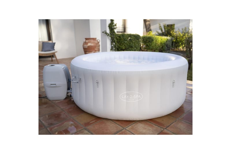 Lay-Z Spa Tahiti Airjet Oppusteligt Spabad 2-4 Personer Beige - Bestway - Have - Udendørsbad - Spabade - Oppustelige Spa