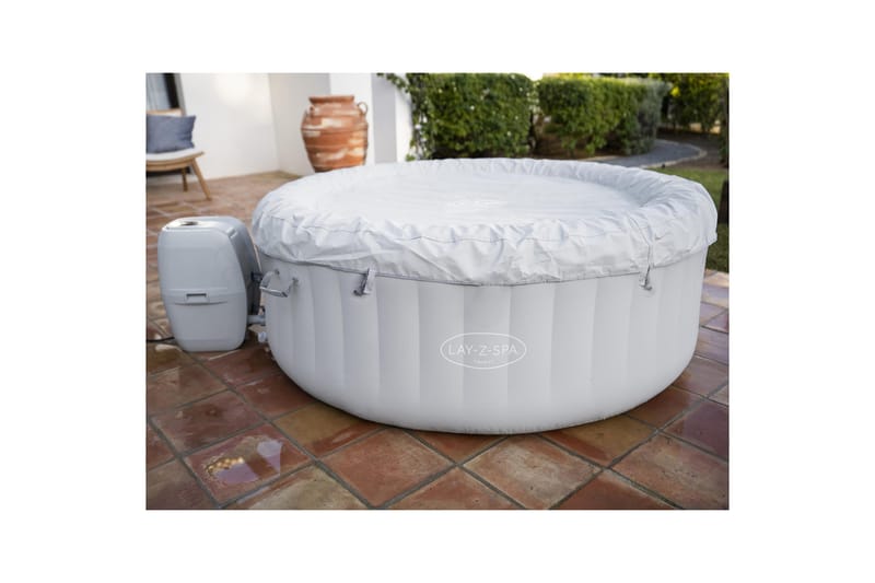 Lay-Z Spa Tahiti Airjet Oppusteligt Spabad 2-4 Personer Beige - Bestway - Have - Udendørsbad - Spabade - Oppustelige Spa