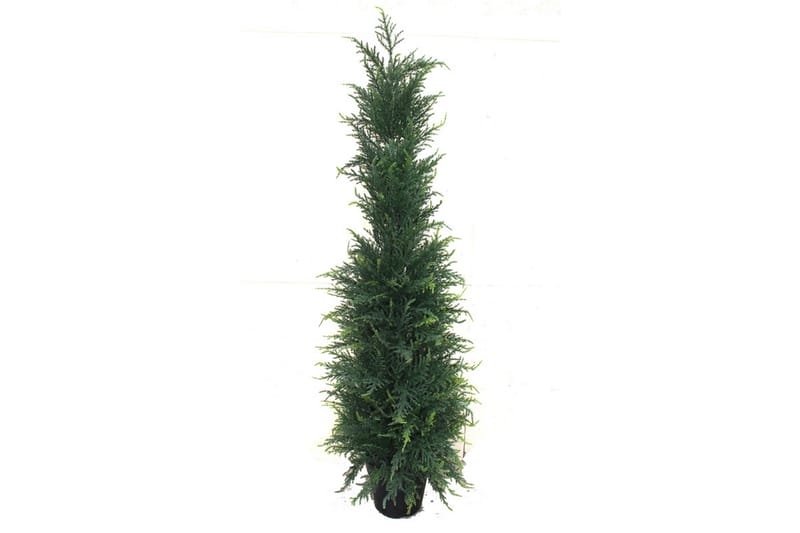 Cypress Kunstig plante 120cm - Havemøbler - Balkon - Balkon dyrkning - Balkonblomster