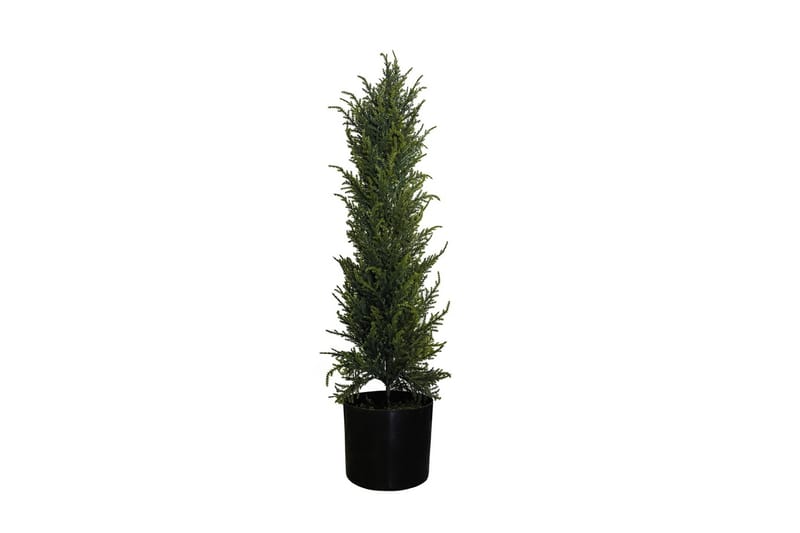 Cypress Kunstig plante 80cm - Havemøbler - Balkon - Balkon dyrkning - Balkonblomster